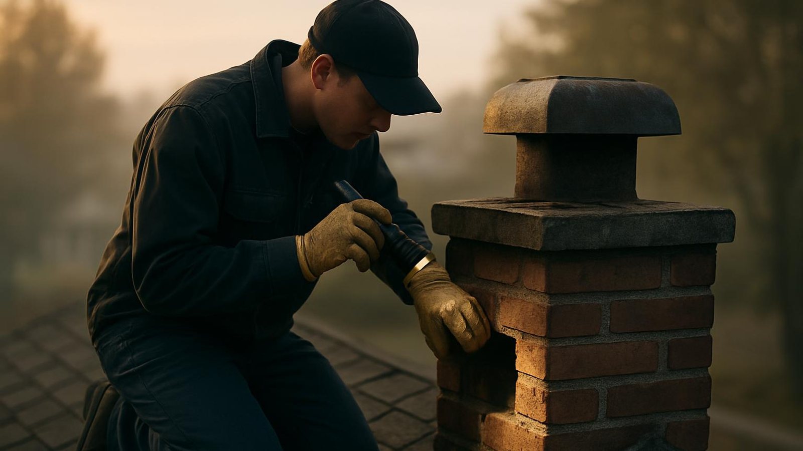 Verer Chimney Repair — chimney sweep & inspection near you