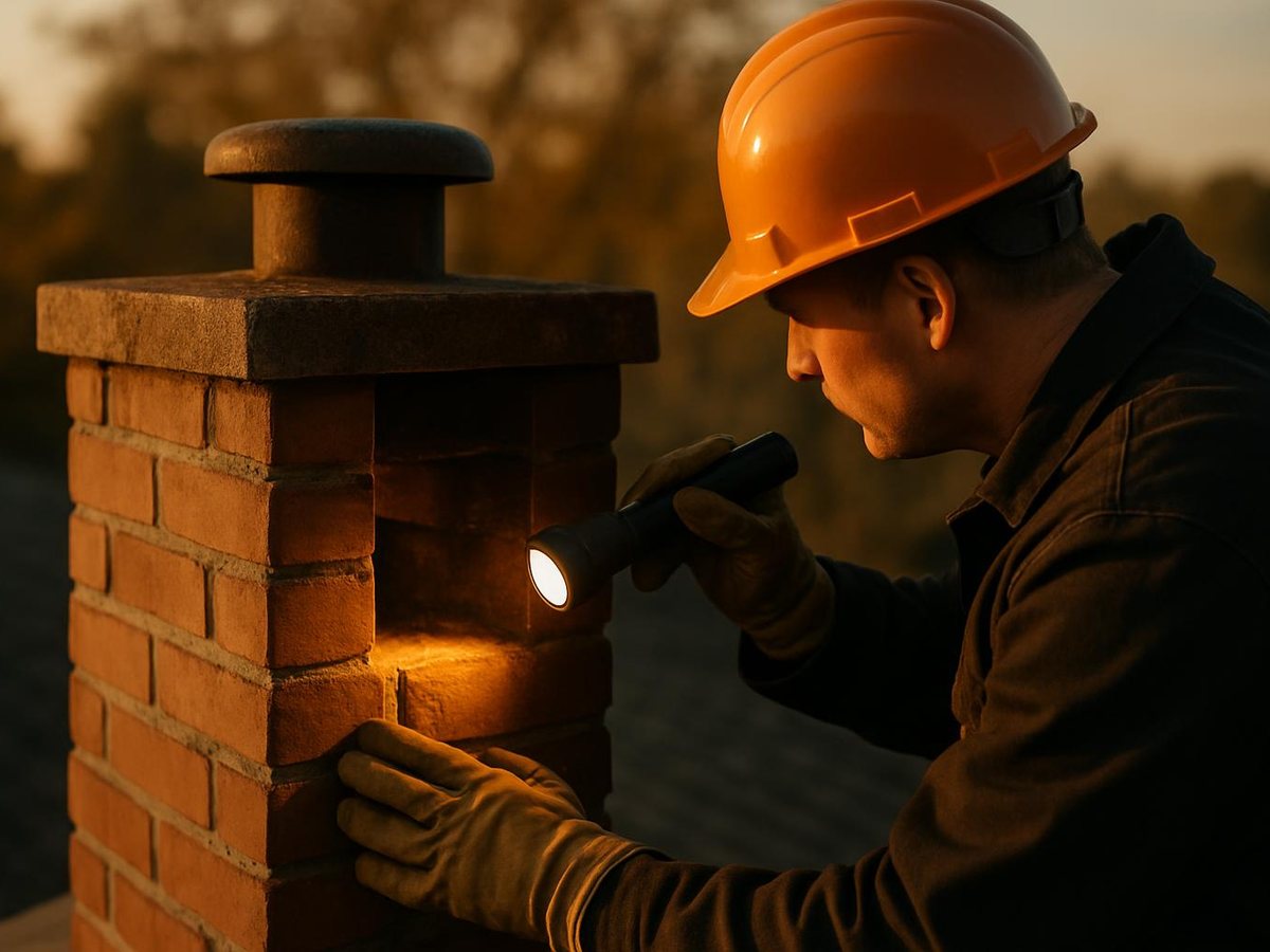 Verer Chimney Repair work in Olney