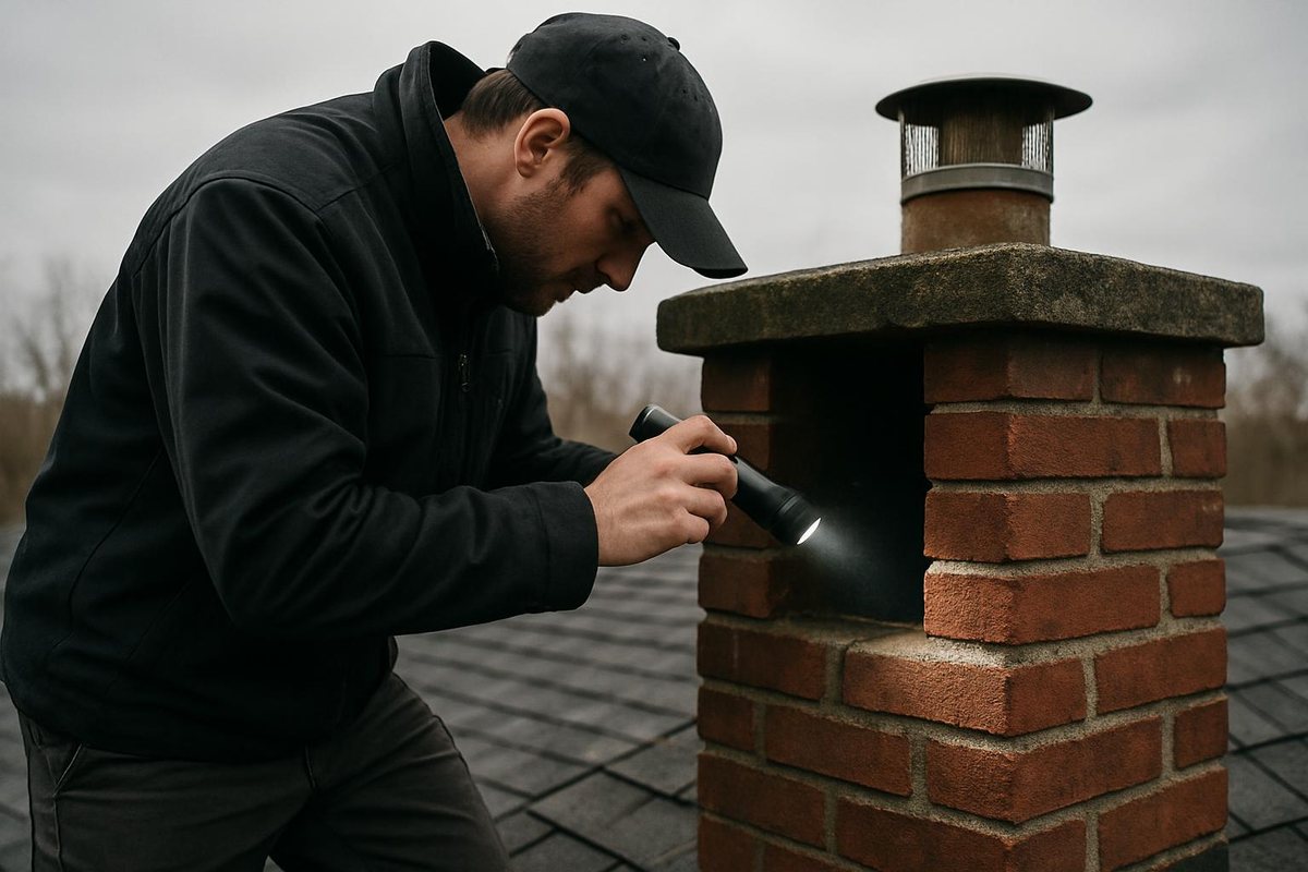 Verer Chimney Repair in Olney